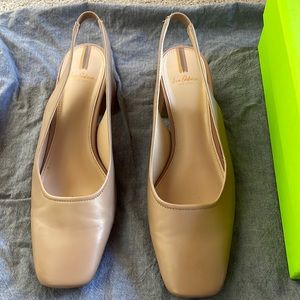 Sam Edelman sling backs